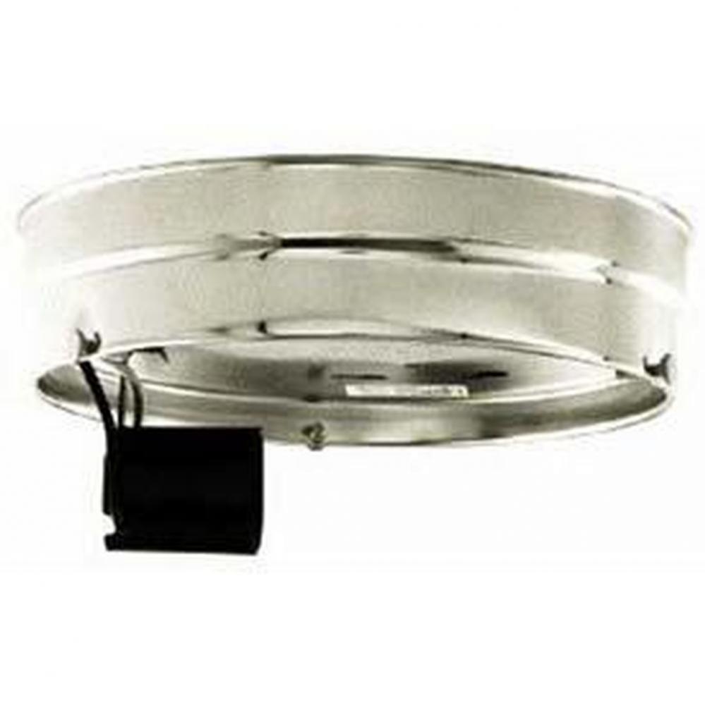 6'' Brushed Nickel Pan