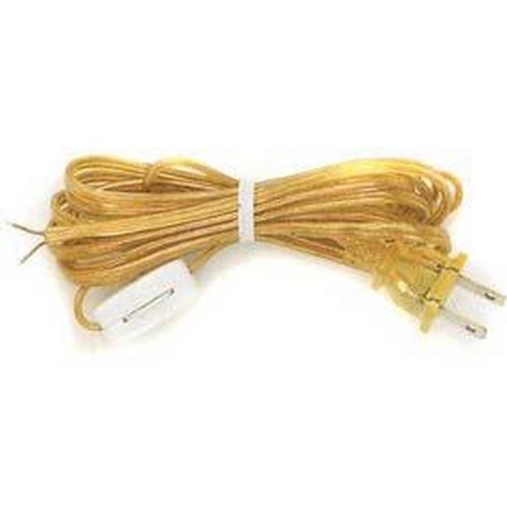 8 ft Black Cord Set W Switch Spt