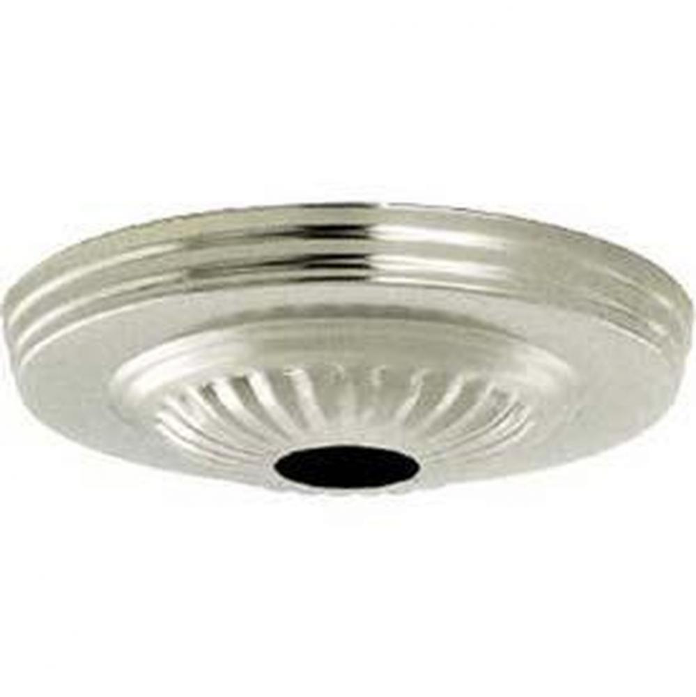 Chrome Finish Canopy 1-1/16 Ch