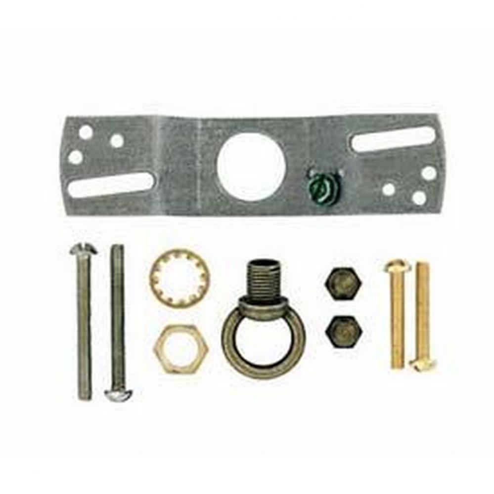 Chrome Finish 1'' Loop Parts Bag