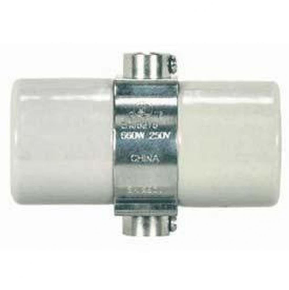 Medium Base Twin Porcelain Socket Double Br