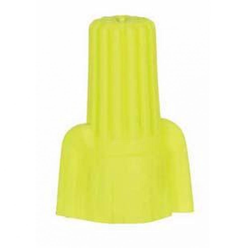 P11 Yellow Wing Nut with Spring