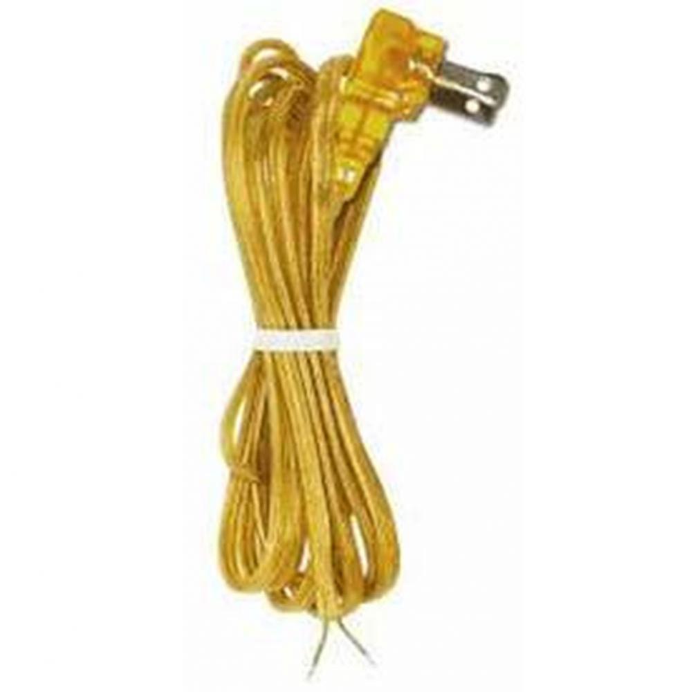 8 ft 18/2 Spt-2 105 Silver with