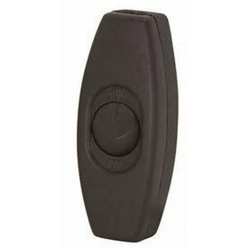 Black Rocker Feed Thru Switch For