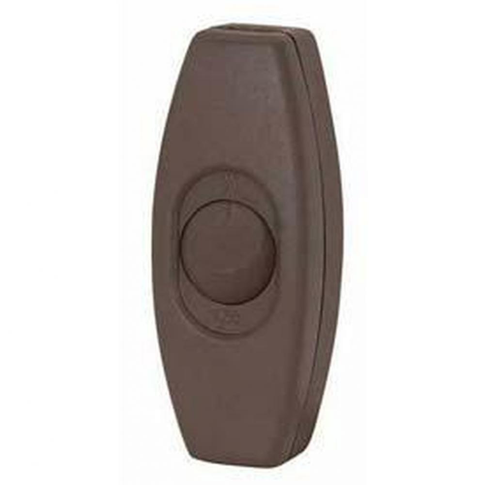 Brown Rocker Feed Thru Switch For