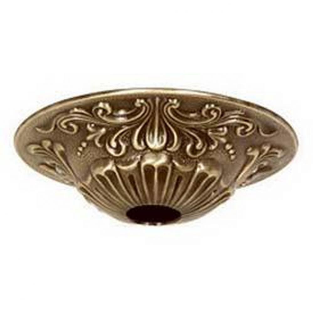 Antique Brass Cast Brass Canopy 5 1/2''