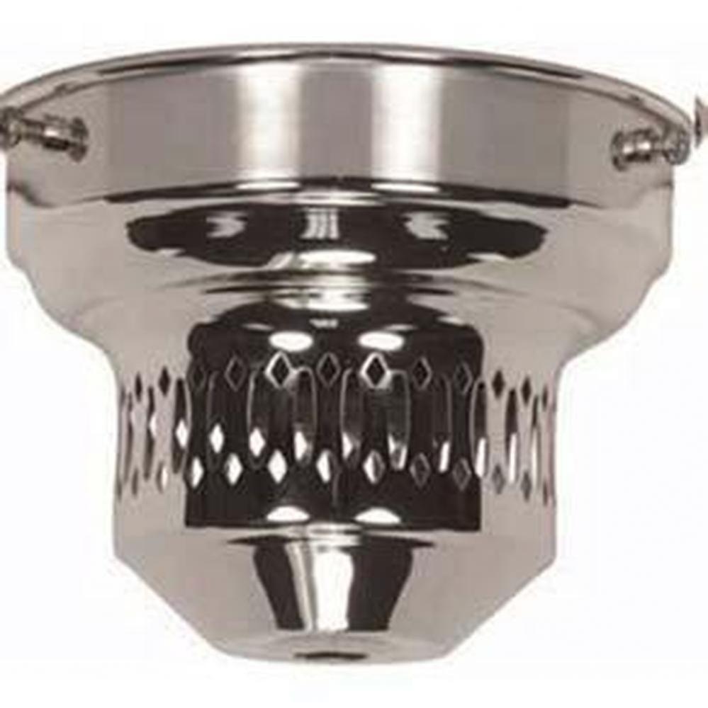 4'' Brass Pld Stg Glass Holder