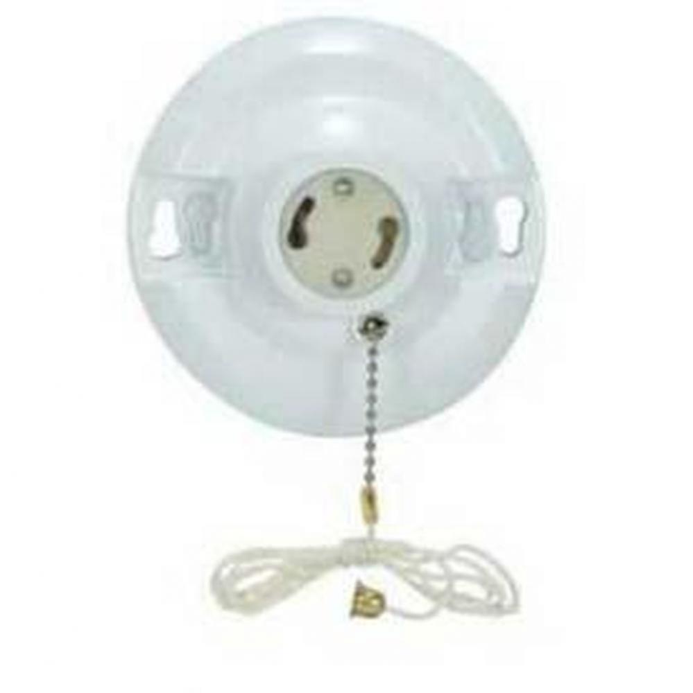 GU24 Base Phenolic On-off P.c. Brass