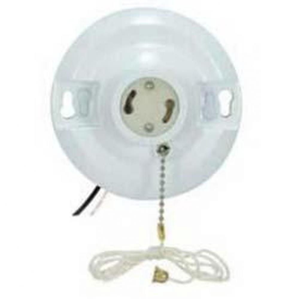 GU24 Base Phenolic On-off P.c. Brass