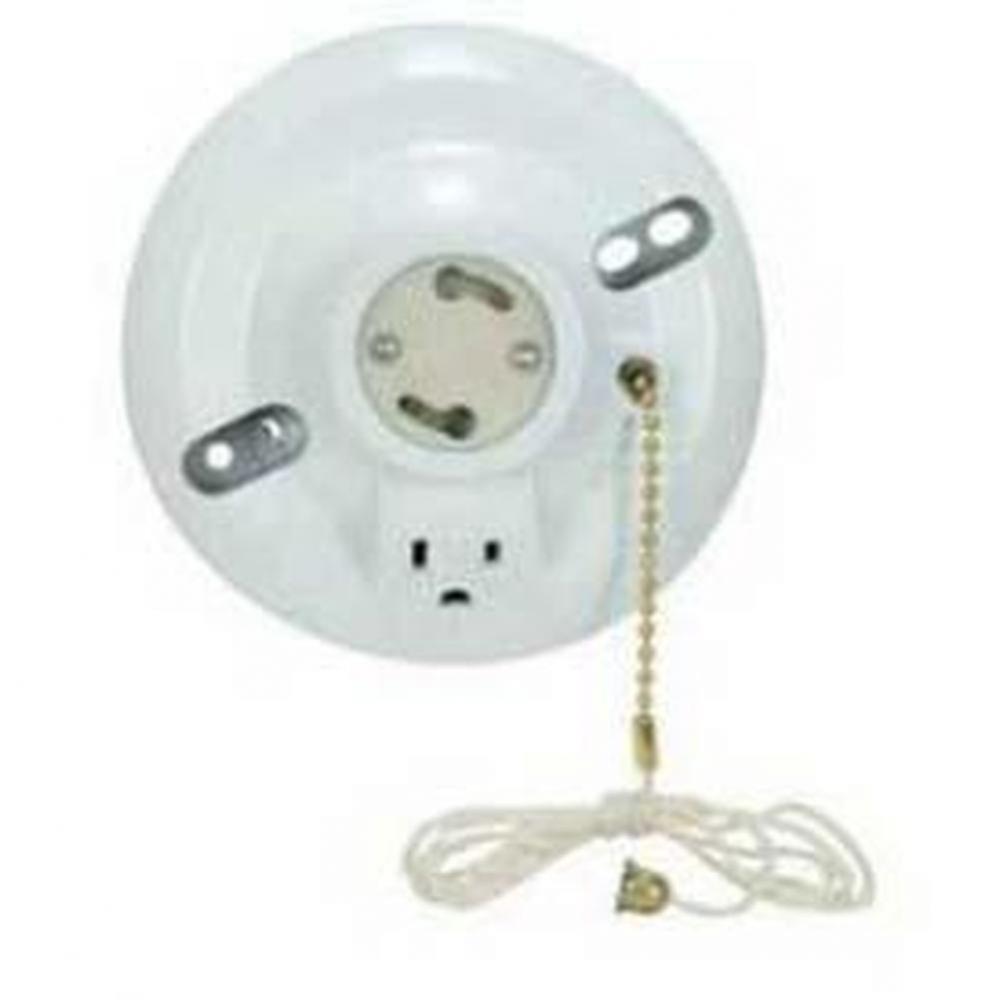 GU24 P.c. White Phenolic with GCO