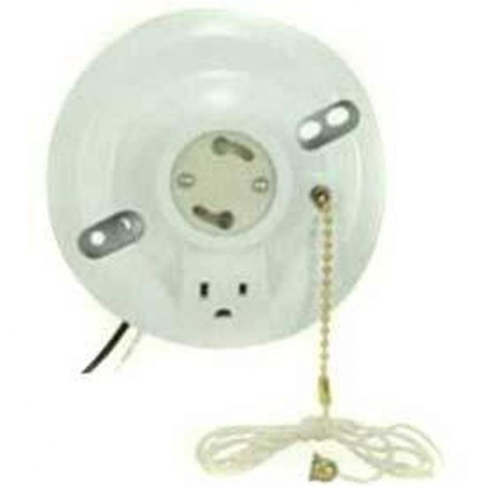 GU24 P.c. White Phenolic Ceiling