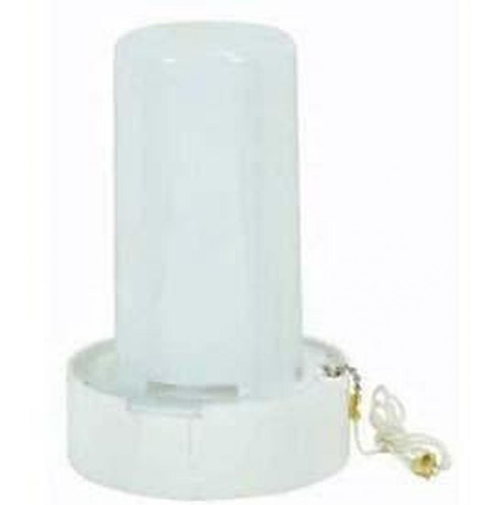 GU24 Pull Chain Ceiling Rec.