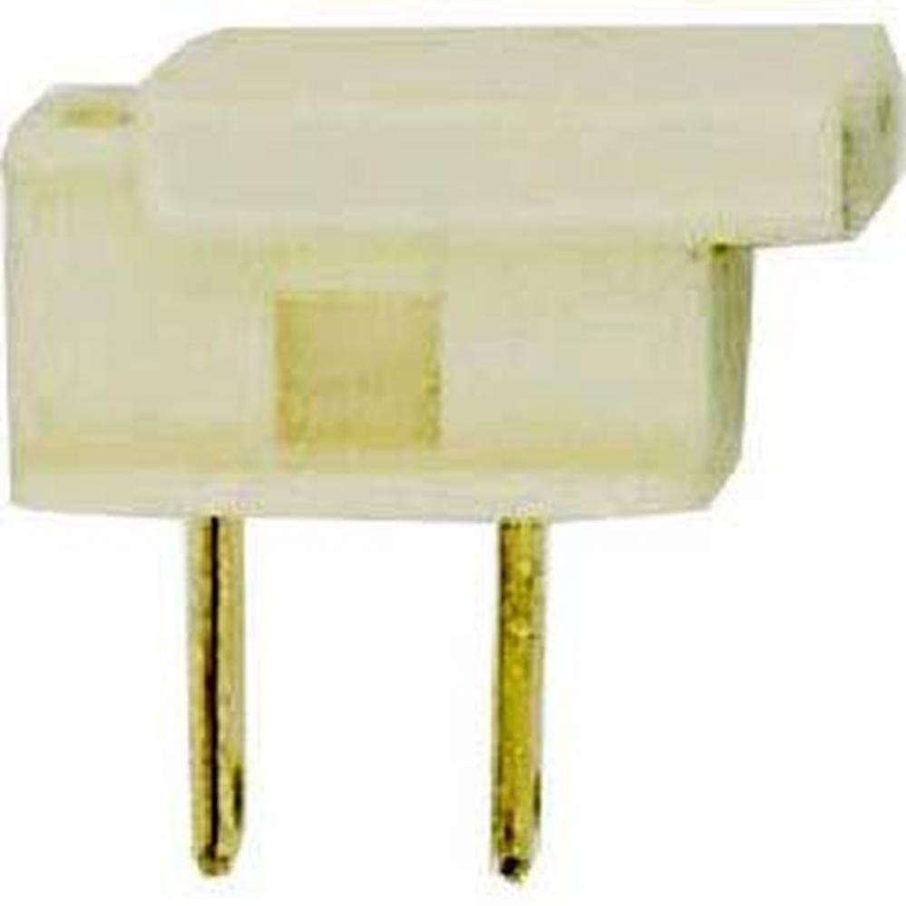 White Slide On Plug For Spt-2