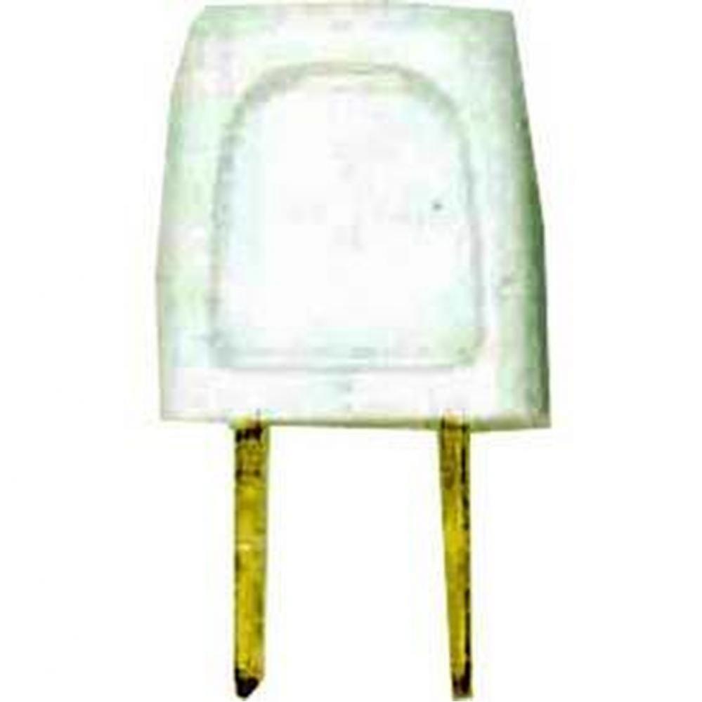 White Quick Connect Plug For