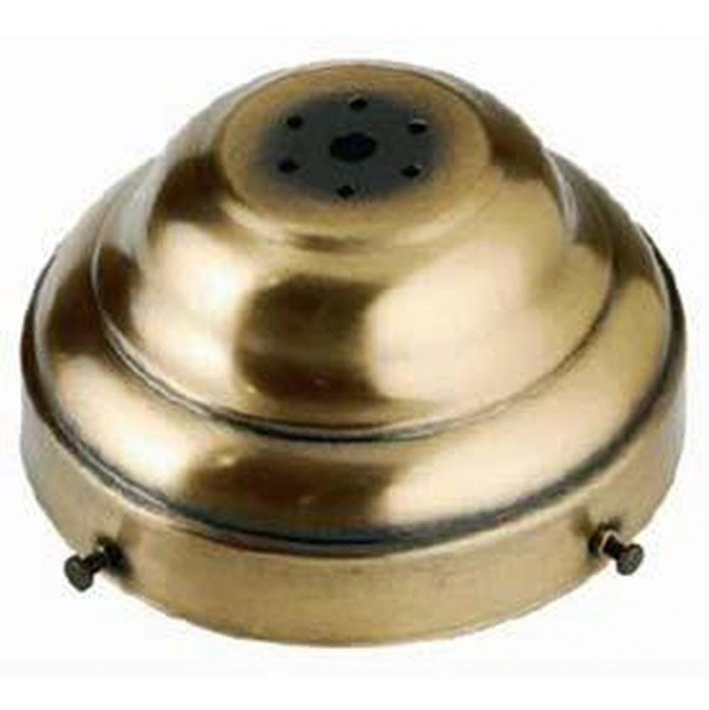 6'' Antique Brass Glass Holder