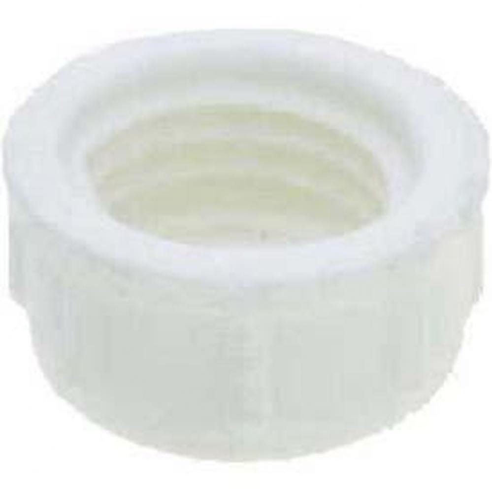 1/4 Female White Bushing