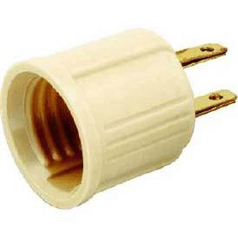 Ivory Adapter Socket
