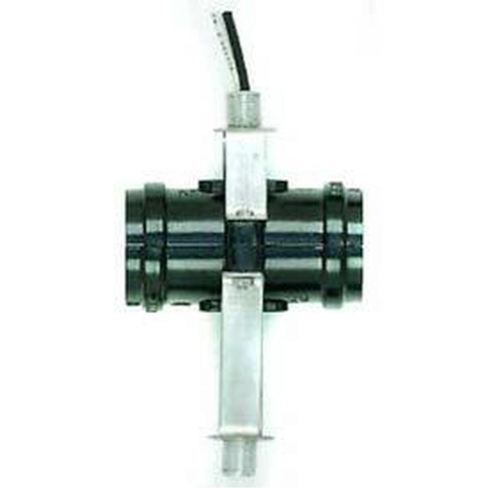 Twin Bakelite Socket 12'' Leads