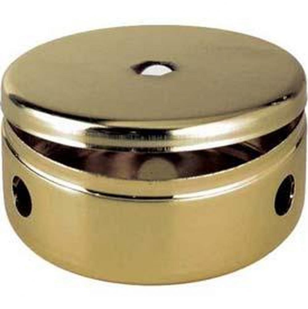 2-3/4'' Brass Plated Cov 5 Arm