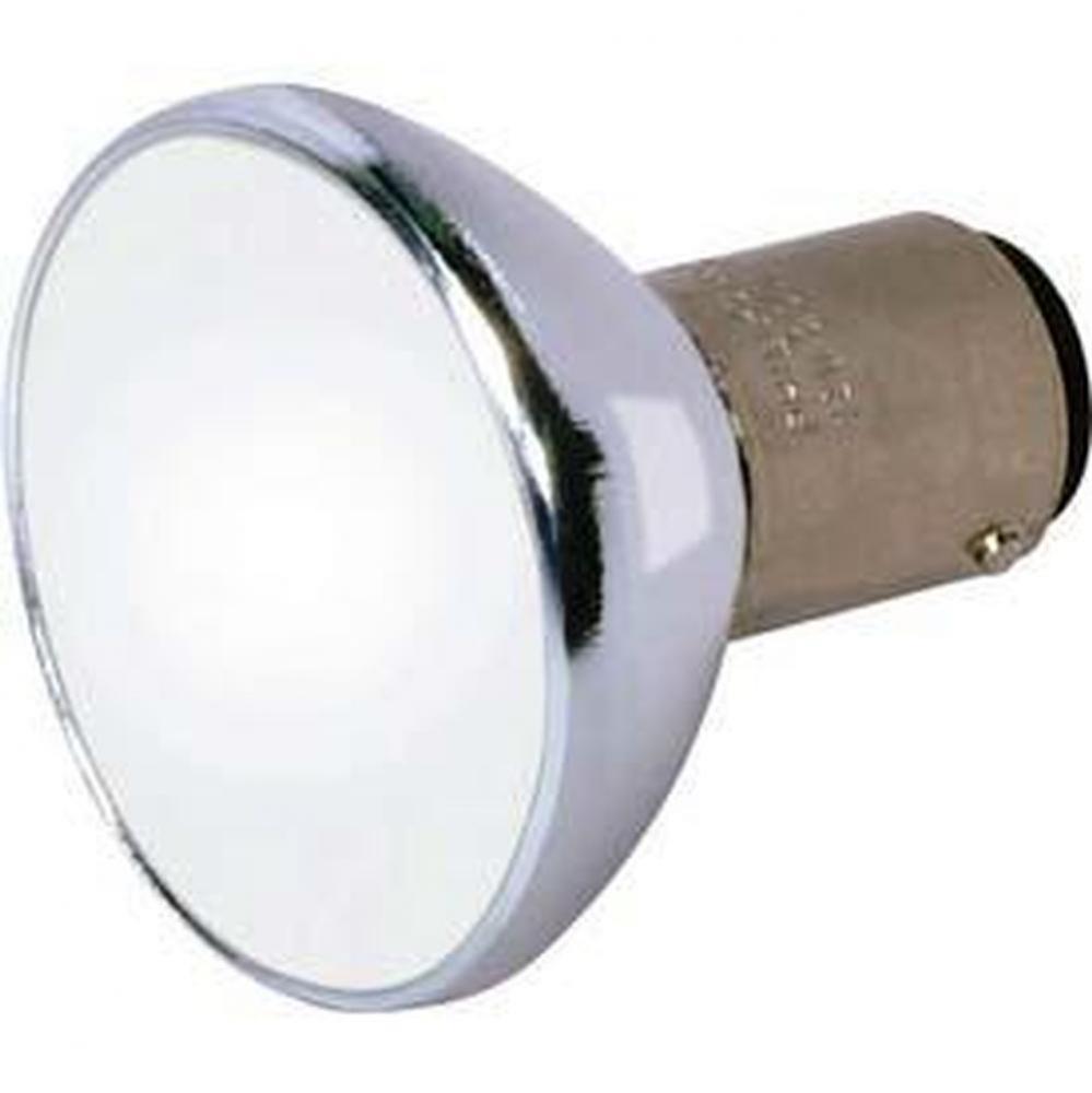20 watt; Halogen; ALR12; GBE; Frosted; 2000 Average rated hours; DC Bay base; 12