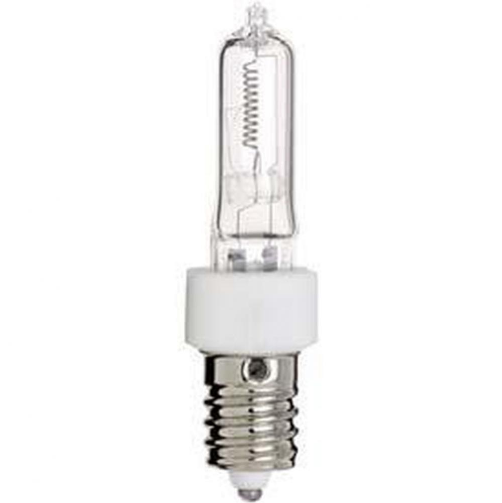 250 watt; Halogen; T4 1/2; Clear; 2000 Average rated hours; 4200 Lumens; European base; 120