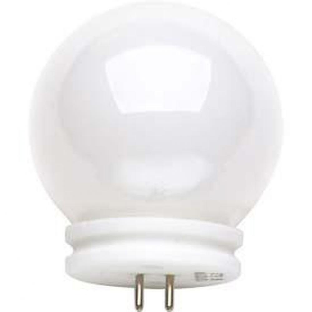 50 watt; Halogen; G14; 2000 Average rated hours; 720 Lumens; Miniature 2 Pin Round base; 12