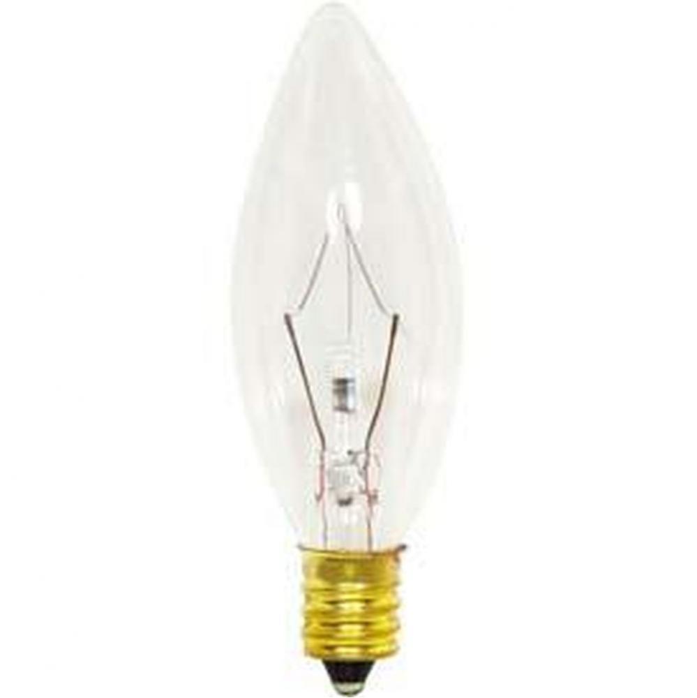 25 WATT CLEAR PETITE B8
