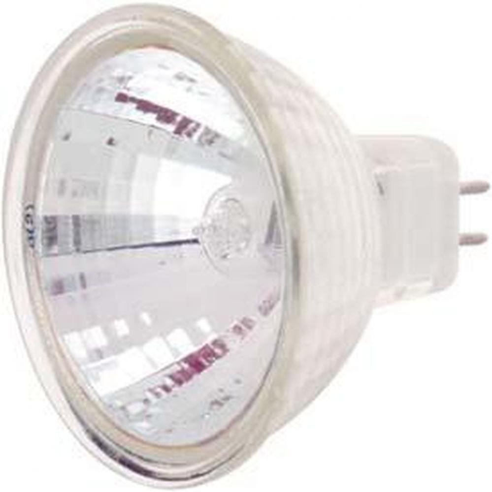 50 watt; Halogen; MR16; 2000 Average rated hours; 765 Lumens; Miniature 2 Pin Round base; 12