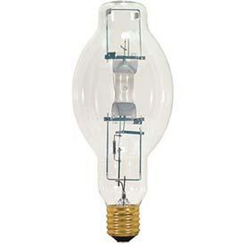 1000 Watt - Metal Halide HID - Mogul base - BT37 - Clear - 65 CRI - 4000K