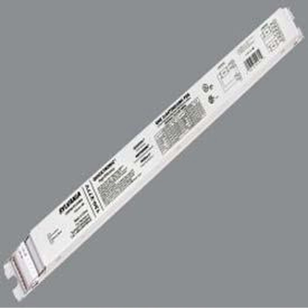 QTP2X54T5HO/UNV/PSN/NL, # of lamps: 2, FP54T5, T5HO Programmed Start, < 10% THD, Universal Volt