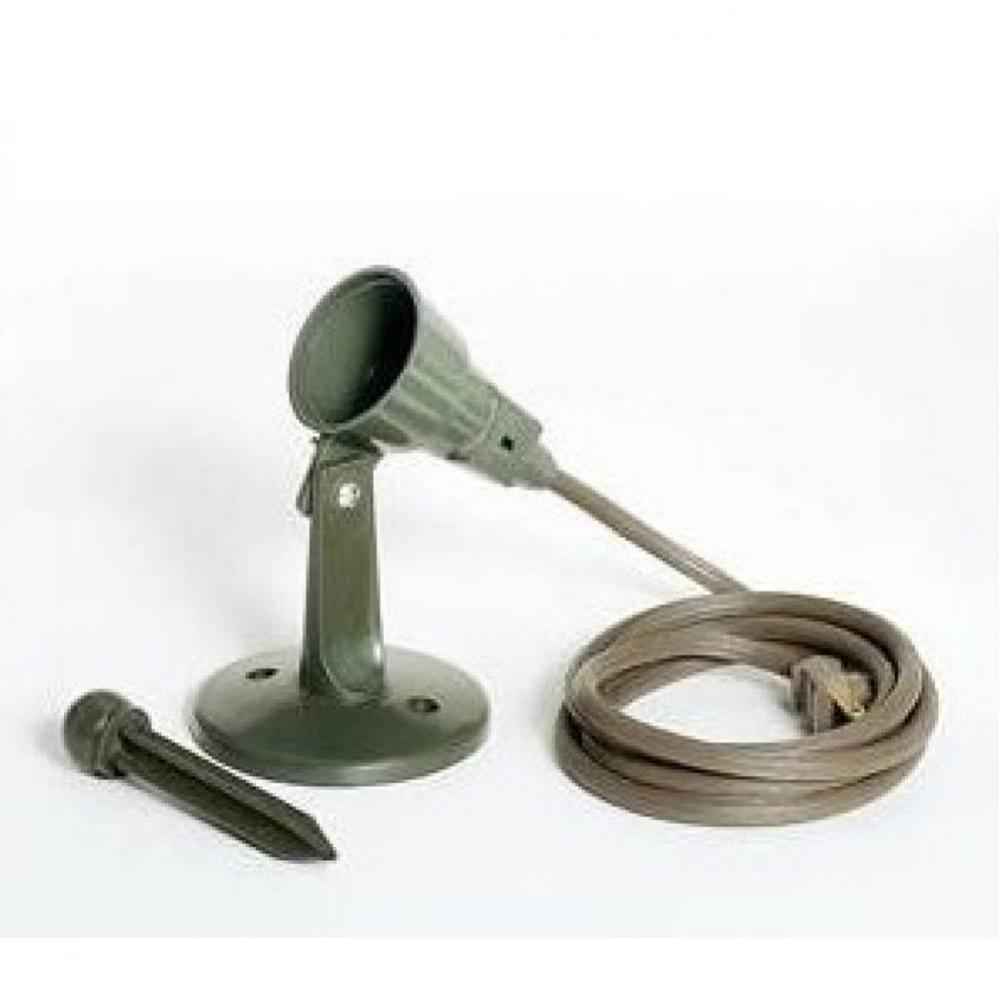 Dual Mt In Ground Flood Lt Hdr