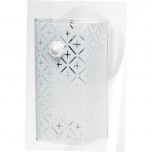 Satco 50/234 - 7'' U Bend White Pattern