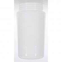 Satco 50/729 - Lexan Prismatic Cylinder - 3-11/64 inch Fitter - 6-1/4 inch Height - 3-3/4 inch Diameter