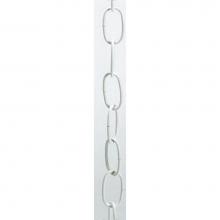 Satco 79-233 - 150 ft Reel White Finish 11 Ga Chain