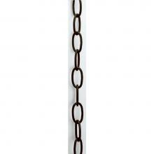 Satco 79-457 - 1 Yd 8 Ga Black Finish Chain