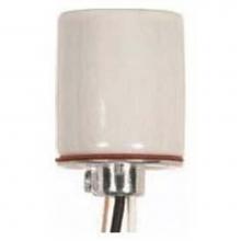Satco 80-1113 - Medium Porcelain Socket CSSNP and Nickel