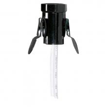 Satco 80-1151 - Can Snap/in Socket with 24'' White Le