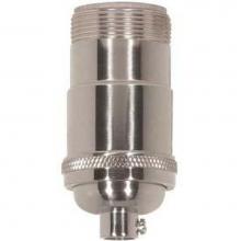 Satco 80-1196 - Polished Nickel 4 Pc St Solid Brass 3 Way Keyless