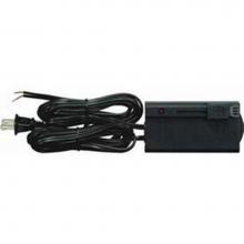 Satco 80-1244 - Black Slide Dimmer with 8 ft 18/2 Shunted