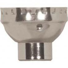 Satco 80-1437 - Nickel Aluminum 1/4IPS Cap LSS