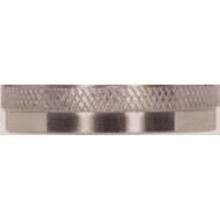Satco 80-1451 - Polished Nickel Plated Outer Ring For