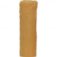 Satco 80-1619 - 6'' Amber Oversize Resin Drip