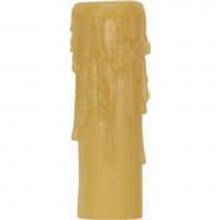 Satco 80-1633 - 4'' Amber Medium Str. Resin Drip