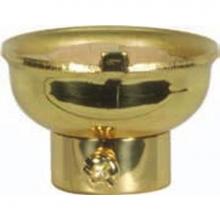 Satco 80-1750 - Polished Nickel 1/4 IP Stamped