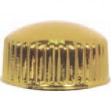 Satco 80-1757 - Brass Phenolic Knob For Alum.