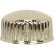 Satco 80-1758 - Nickel Phenolic Knob For Alum.