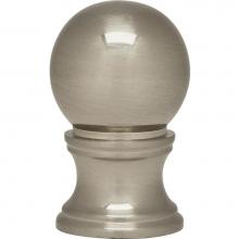 Satco 80-1880 - 3/4'' Satin Nickel Ball Finial