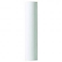 Satco 80-2011 - 4 3/4'' White Candelabra Candle