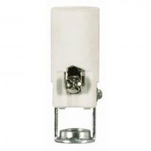 Satco 80-2012 - 3-3/4'' Porcelain Candelabra with Term