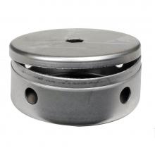 Satco 80-2124 - 2-3/4'' 3arm Unf Fix Body/cover